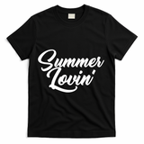 Summer Lovin Cute T-Shirt - Black