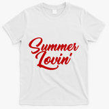 Summer Lovin Cute T-Shirt - White
