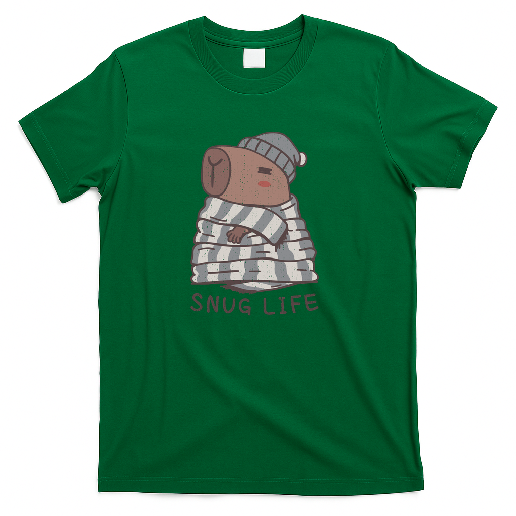 Snug Life Capybara - Green