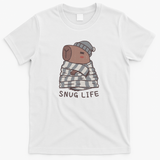 Snug Life Capybara - White