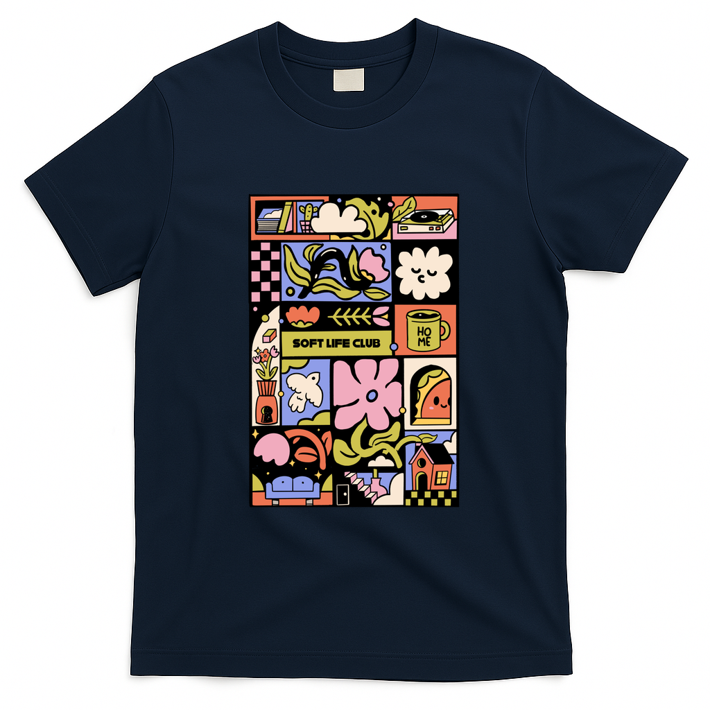 Soft Life Club - Navy