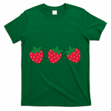 Strawberry Lover Summer T-Shirt - Green