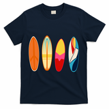 Surf Lover Summer T-Shirt - Navy