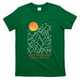 SAVE MOUNTAINS - Green