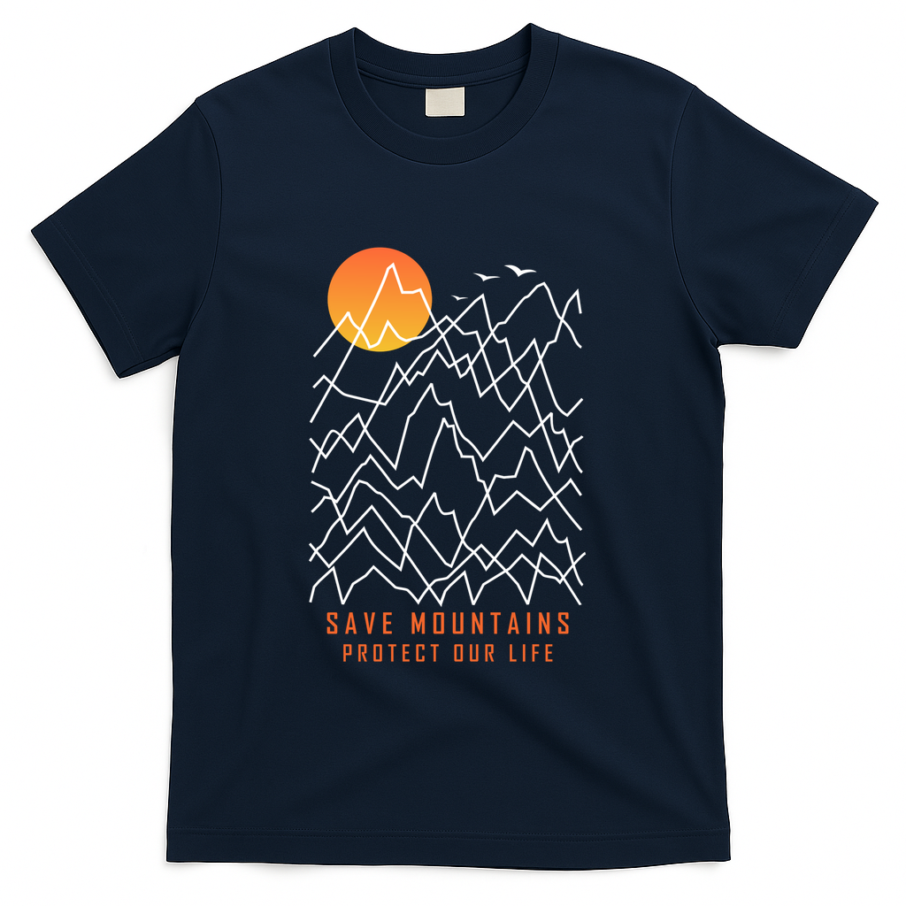 SAVE MOUNTAINS - Navy