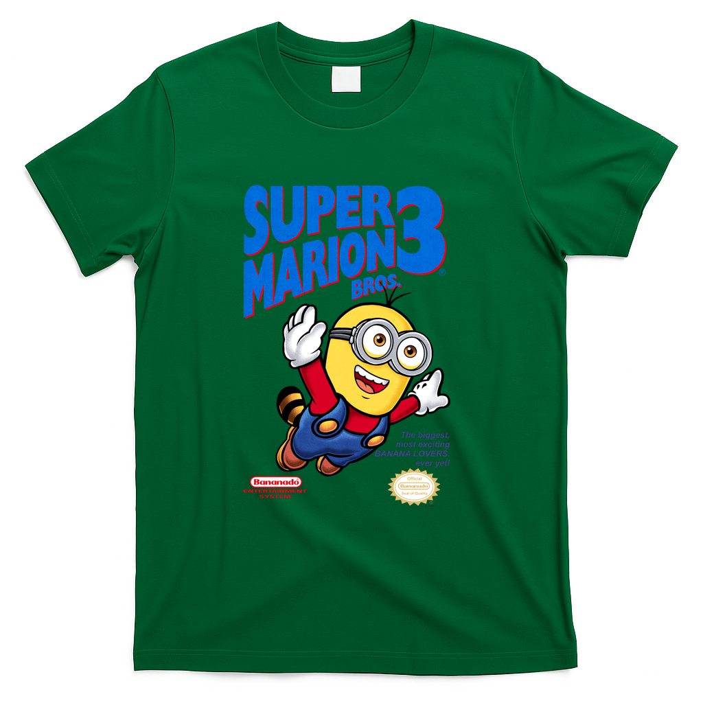 Super Marion Bros - Green