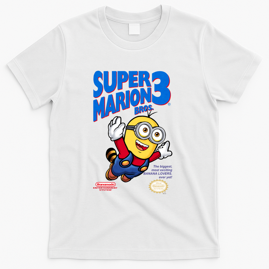 Super Marion Bros - White