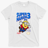 Super Marion Bros - White