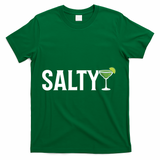 Salty Margarita & Lime Drinking T-Shirt - Green
