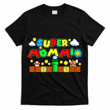 Super Mommio Mommy Mother Nerdy Video Gaming Love Meaningful Gift T-Shirt