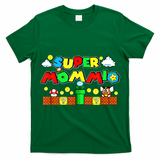 Super Mommio Mommy Mother Nerdy Video Gaming Love Meaningful Gift T-Shirt
