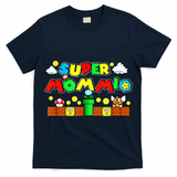 Super Mommio Mommy Mother Nerdy Video Gaming Love Meaningful Gift T-Shirt