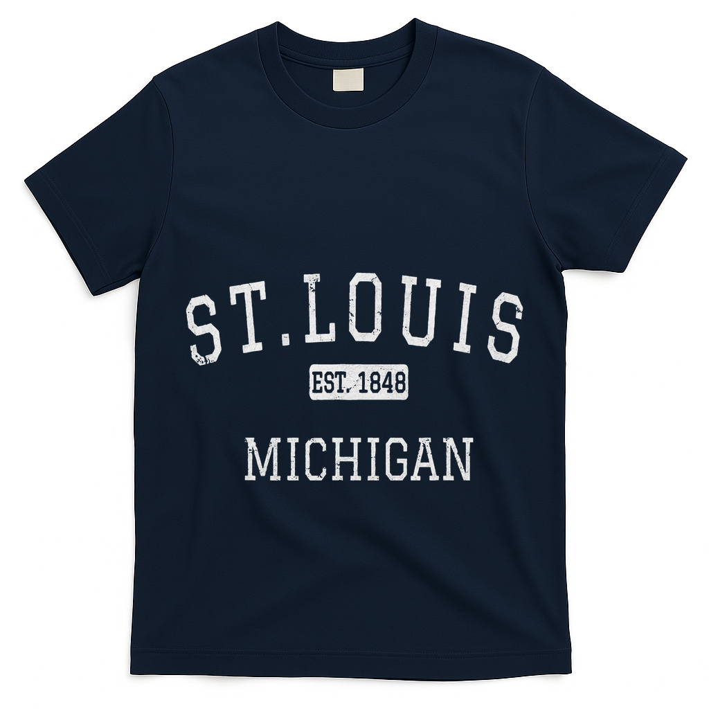 St.Louis Michigan Mi Vintage T-Shirt