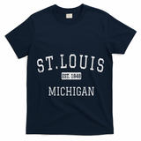 St.Louis Michigan Mi Vintage T-Shirt