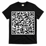 Scan Me Mathew 22:37-38 Bible Quote Shall Love The Lord T-Shirt