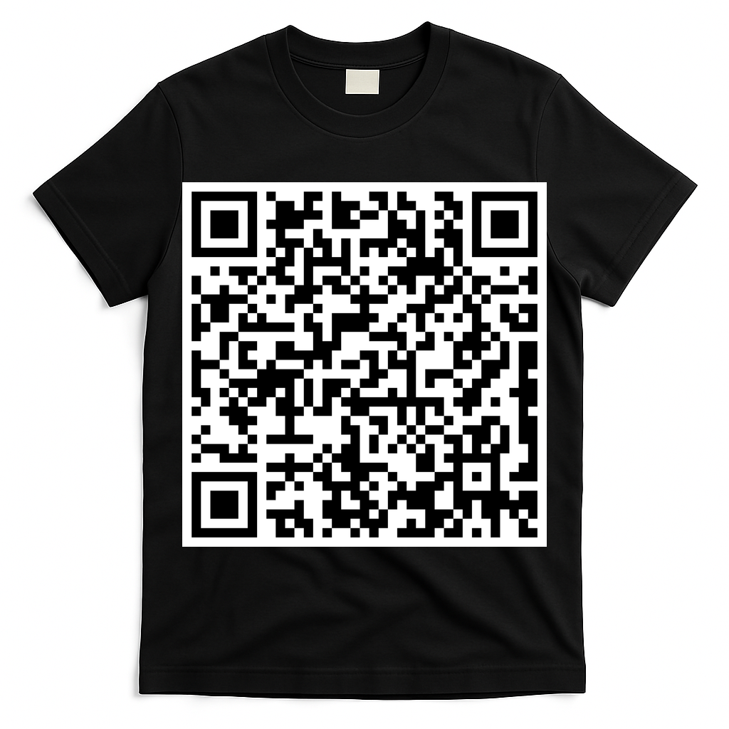 Scan Me Mathew 22:37-38 Bible Quote Shall Love The Lord T-Shirt