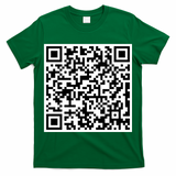 Scan Me Mathew 22:37-38 Bible Quote Shall Love The Lord T-Shirt