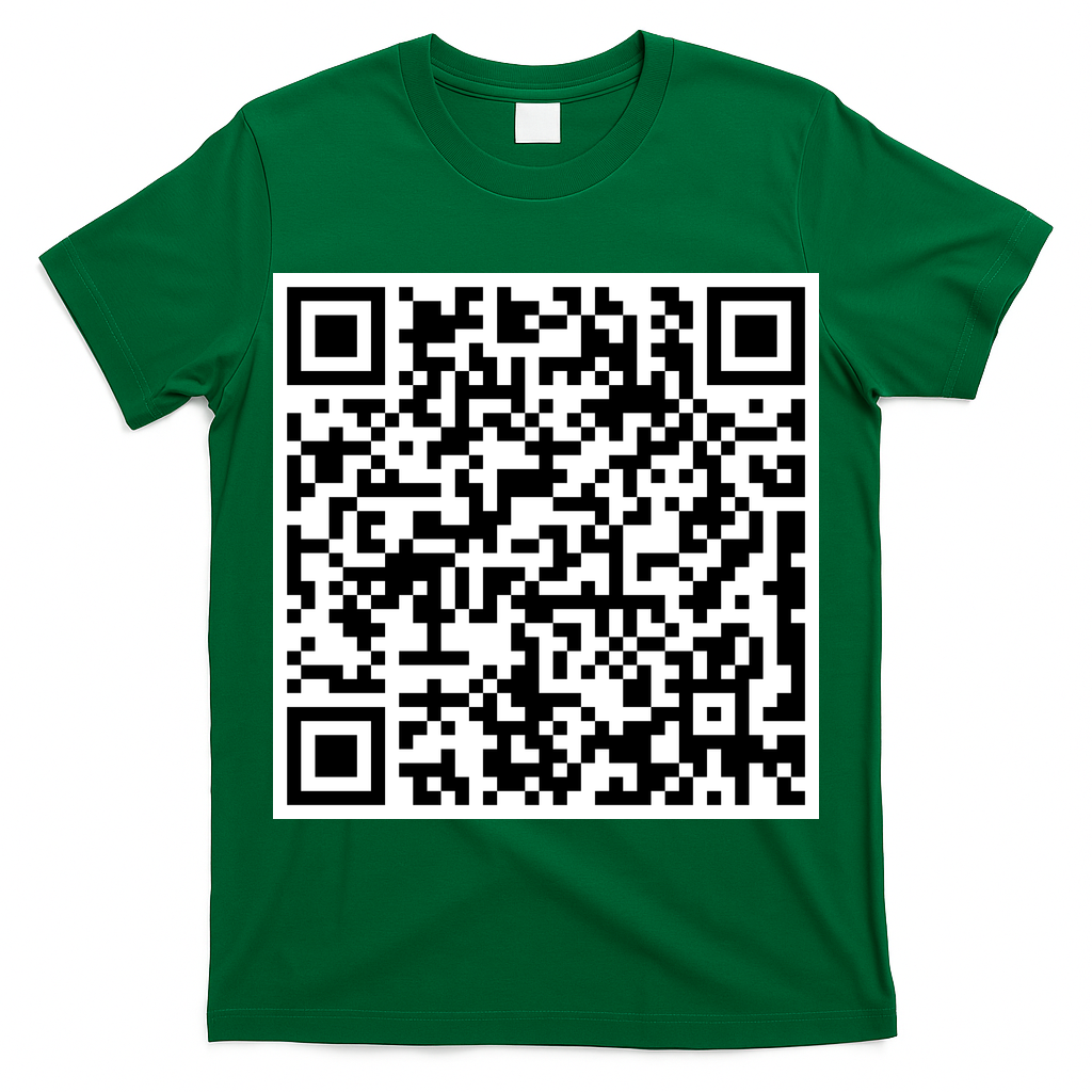 Scan Me Mathew 22:37-38 Bible Quote Shall Love The Lord T-Shirt