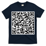 Scan Me Mathew 22:37-38 Bible Quote Shall Love The Lord T-Shirt