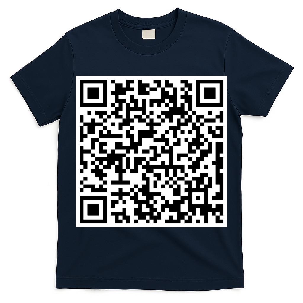 Scan Me Mathew 22:37-38 Bible Quote Shall Love The Lord T-Shirt