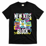 Summertime Music New Summer T-Shirt - Black