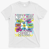 Summertime Music New Summer T-Shirt - White