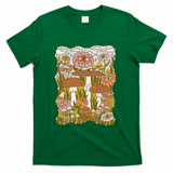 Spooky Mushrooms - Green