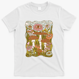 Spooky Mushrooms - White