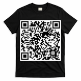 Scan Me QR Code Jesus Loves You Funny Christian  T-Shirt