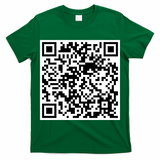 Scan Me QR Code Jesus Loves You Funny Christian  T-Shirt