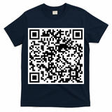 Scan Me QR Code Jesus Loves You Funny Christian  T-Shirt