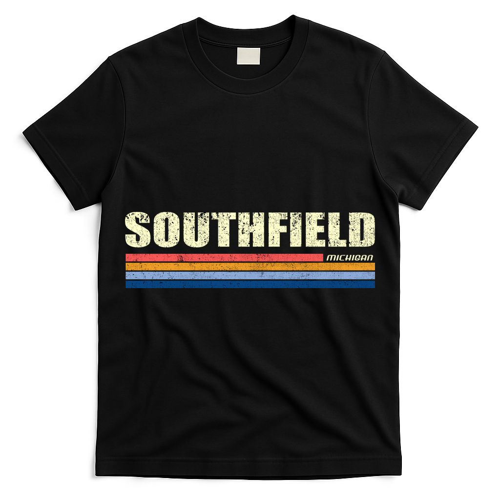 Southfield Michigan Retro T-Shirt