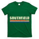 Southfield Michigan Retro T-Shirt