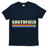 Southfield Michigan Retro T-Shirt