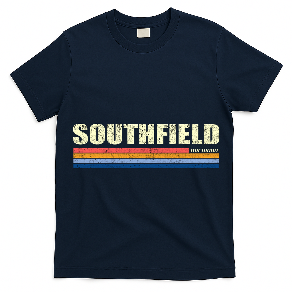 Southfield Michigan Retro T-Shirt