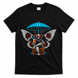 Summer Moth T-Shirt - Black