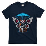 Summer Moth T-Shirt - Navy