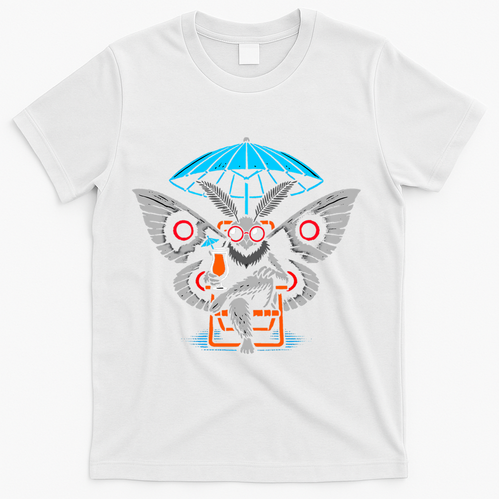 Summer Moth T-Shirt - White