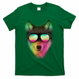 Summer Wolf T-Shirt - Green