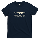 Science Makes You Think Outside The Box Funny - Navy