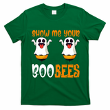 Show Me Your Boo Bees Matching Couples Halloween Costume Cute Gift T-Shirt - Irish Green