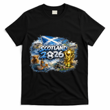 SCOTLAND North America Soccer Tournament 2026 T-Shirt - Black