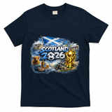 SCOTLAND North America Soccer Tournament 2026 T-Shirt - Navy