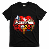 SWETZELAND North America Soccer Tournament 2026 T-Shirt - Black