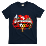 SWETZELAND North America Soccer Tournament 2026 T-Shirt - Navy