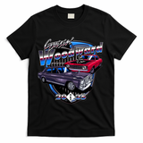 Summer Nights Cruising Woodward 2025 T-Shirt - Black