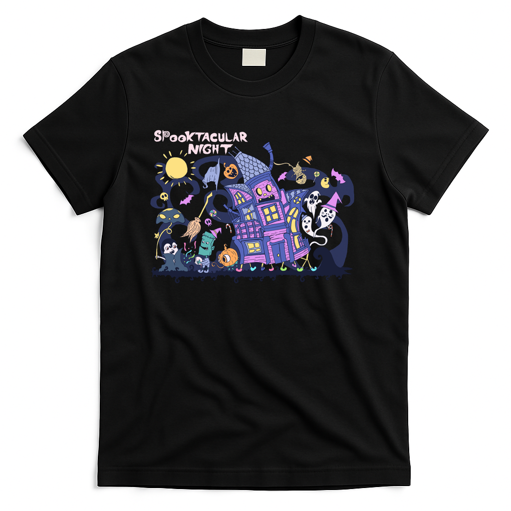 Spooktacular Night - Black