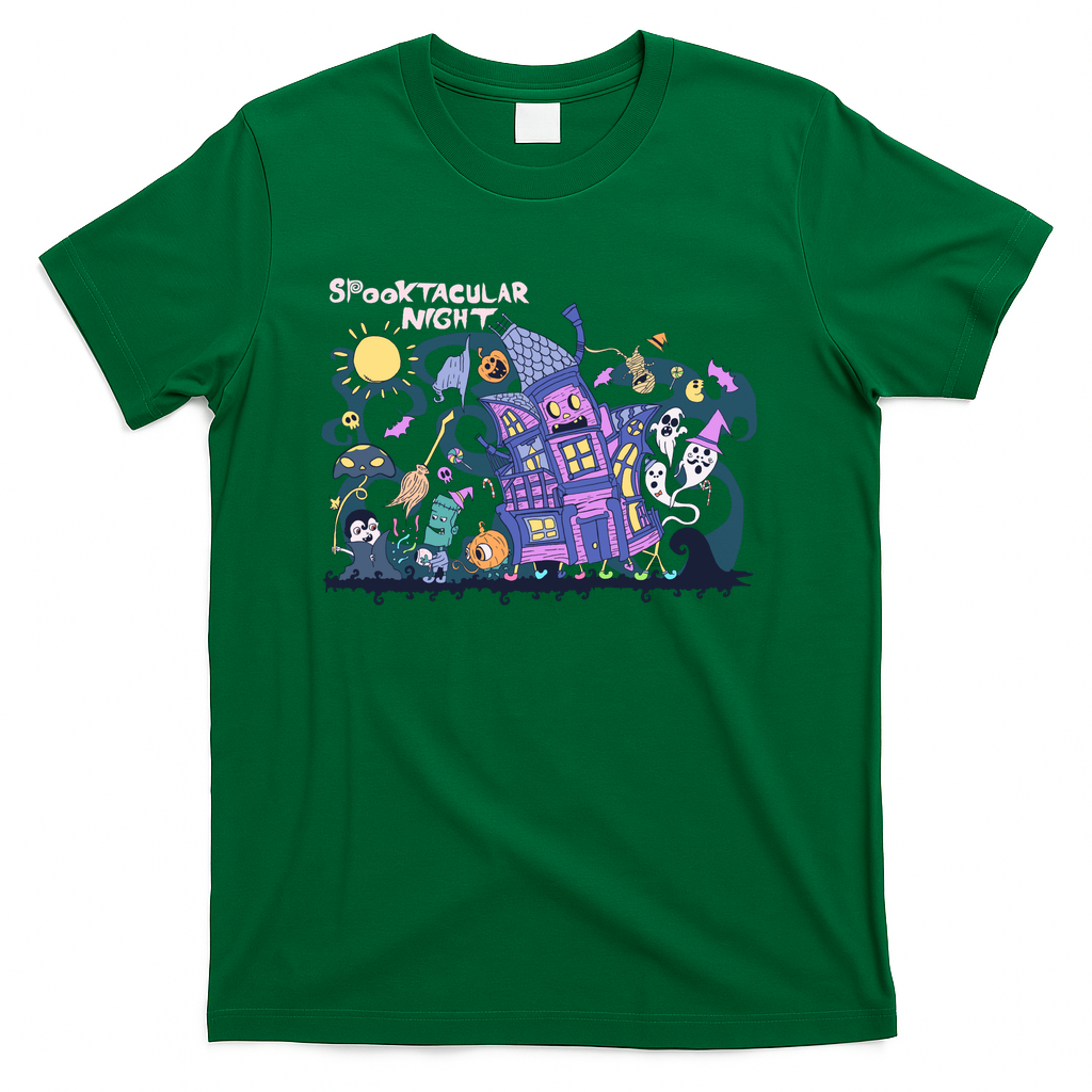 Spooktacular Night - Green