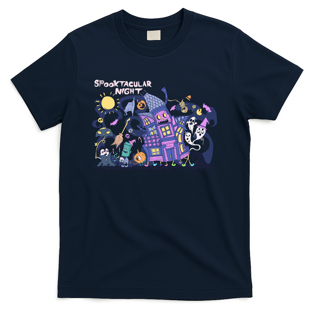 Spooktacular Night - Navy