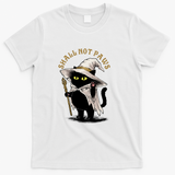 Shall Not Paws - White